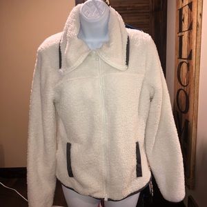 SO Sherpa/fluffy jacket